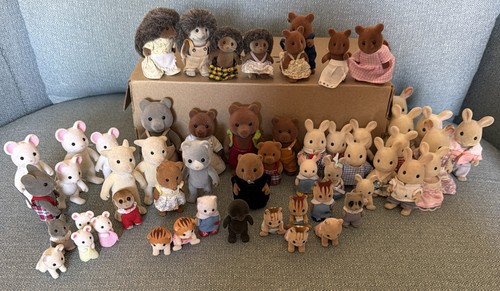 Huge sylvanian families - huge,