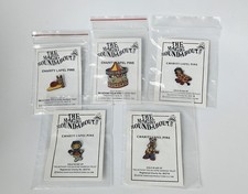 Magic Roundabout pin badges -