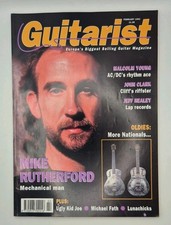 Guitarist Magazine Issue Vol