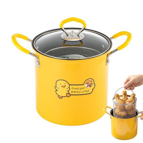 Small deep fat fryer - deep, chip