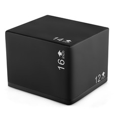 COSTWAY 3 In 1 Foam Plyometric