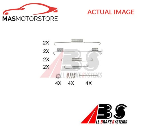 Brake drum shoes - drum,