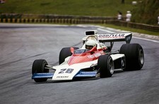 Mark Donohue Penske PC1 Ford Brazilian GP at Autodromo Jose Carlos- Old Photo 4