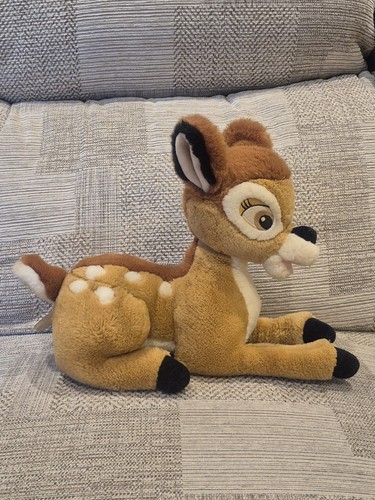 Bambi soft toy disney great - bambi,