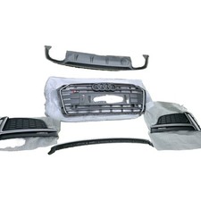Audi S5 B9  Front Grill  And Rear Defuser Set All Good Condition All Clips 