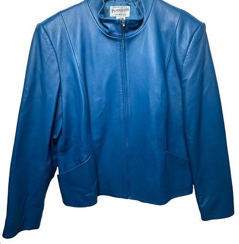 Pendleton leather jacket full - leather,