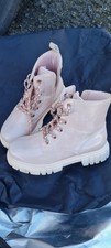 Beige Patent  Doc Martin Style