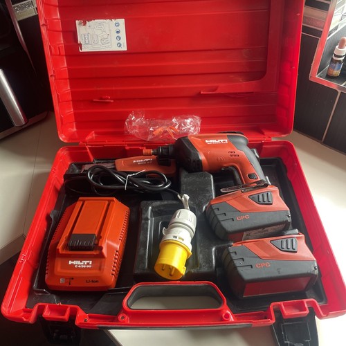 Hilti 5000 a22 screwgun - hilti, 5000-a22