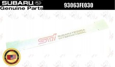 Subaru OEM Front Door Decal
