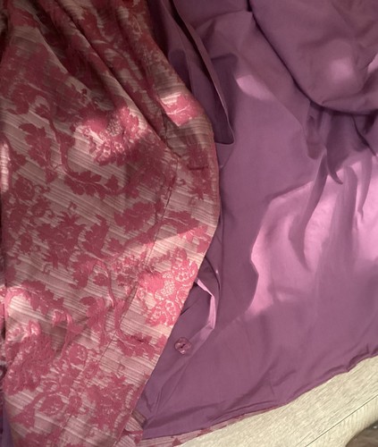 Vintage dorma burgundy duvet - dorma,