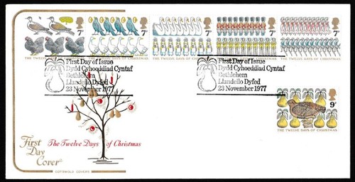 Fdc christmas 1977 - fdc.,