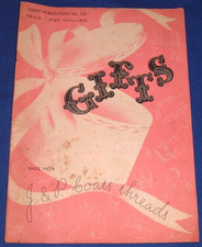 COATS 1950s  BOOKLET 265 -