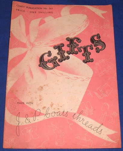 Coats 1950s booklet 265 - coats,