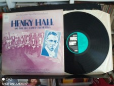 Henry Hall & The BBC Dance Orchestra - UK World Record Club SH140 LP
