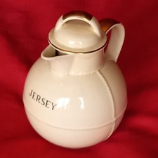 RARE CROWN DEVON 'JERSEY DESIGN JUG'
