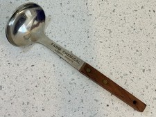 VERNCO Small Ladle w/Wood