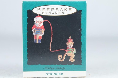 Hallmark 1993 monkey melody - monkey,