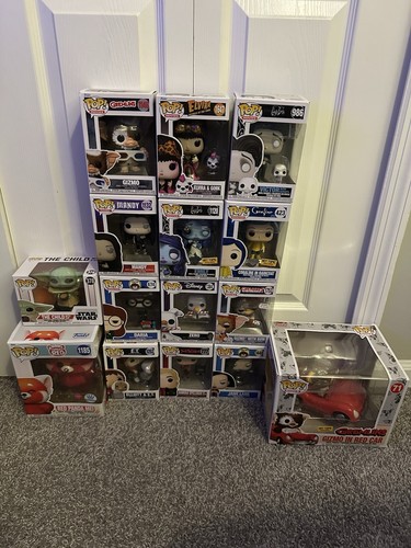 Funko pop horror lot coraline - pop,