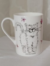 Rose Of England Cats Mug Fine