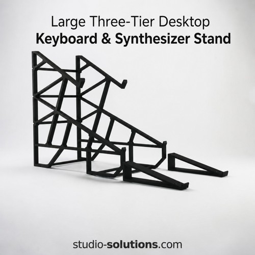 Extra large tier desktop - extra, 3