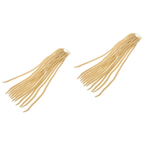 Reusable golden dreadlock hair - reusable,