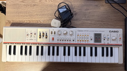 Casio casiotone vintage - casiotone, mt-65