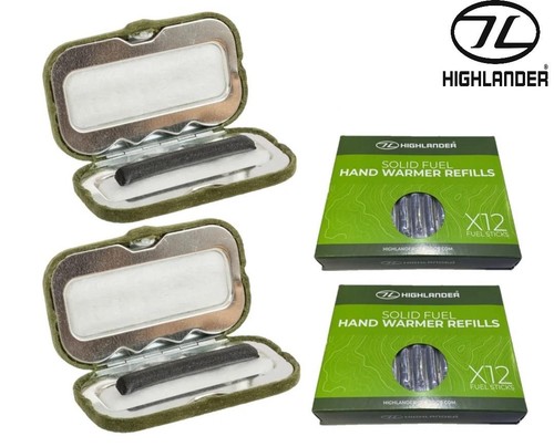 Highlander solid fuel hand - highlander,