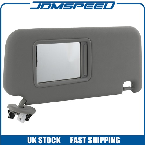 Gray sun visor right - gray, side