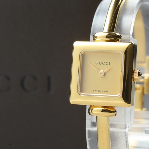 Gucci 1900l gold - gucci, dial