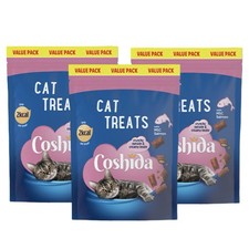 3 Pack Coshida Cat Treats 150g