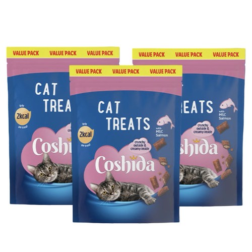 Pack coshida cat - 3, treats