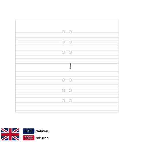 Personal organiser refill - personal,