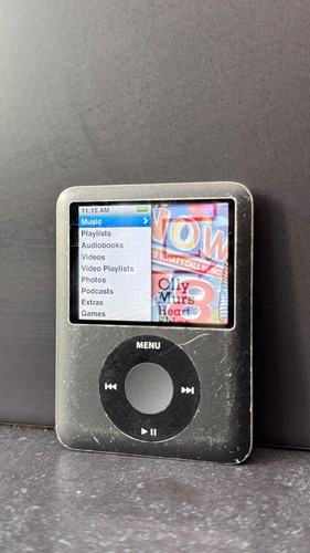 Apple ipod nano 3rd generation - apple,