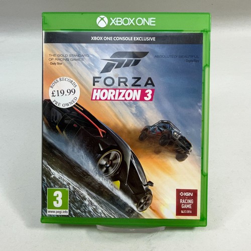Forza horizon xbox - 3, one