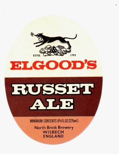 England vintage beer label - beer,
