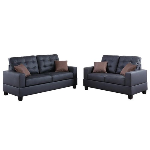 Poundex furniture piece faux - poundex,