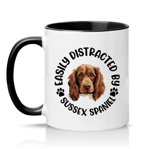 Easily distracted sussex - easily,