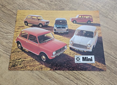Austin mini sales brochure - uk,
