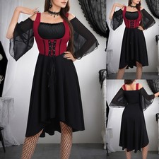 2025 Halloween Gothic Dress