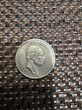 1909 J-3 Mark Hamburg Silver Coin German Empire XF