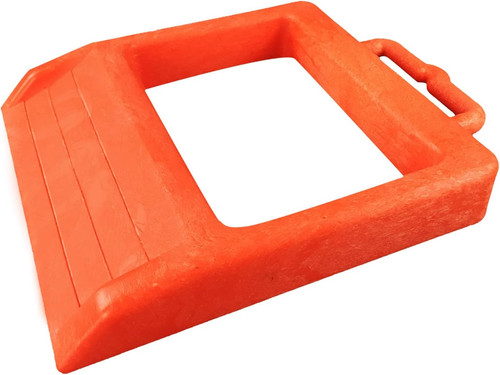 Pallet jack chock heavy - jack,
