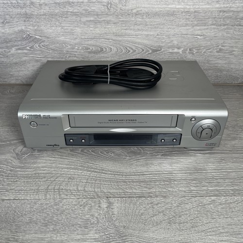 Philips vr630 vhs player - player, vcr