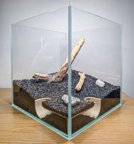 Large aquarium cave hide - large,