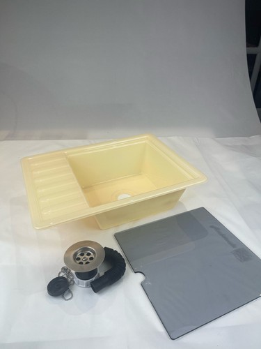 Acrylic cream 302 sink - cream,