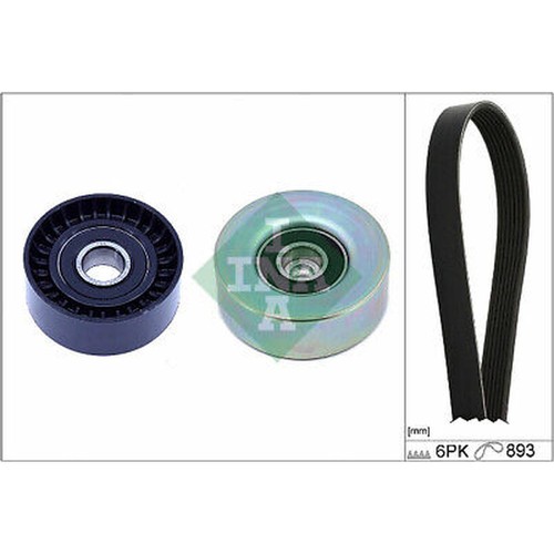 Ina 529 0532 ribbed - 529, v-ribbed