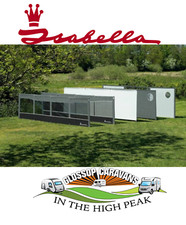 Isabella Windbreak, Isabella Windscreen, Ventus, Granite, Flex, North, Grey 4