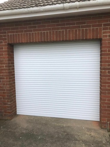 Electric roller garage doors - garage,