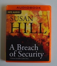 A Breach of Security - Susan Hill - Unabridged Audiobook -  MP3CD