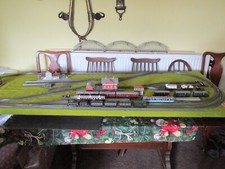 Marklin layout. Digital track, locos, rolling stock and full digital control