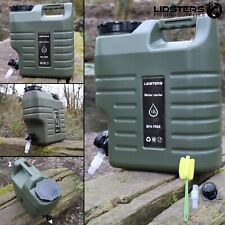 LIDSTERS 12L WATER CONTAINER CARRIER HEAVY DUTY CARP FISHING TACKLE PORTABLE L